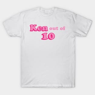 Ken out of 10 T-Shirt